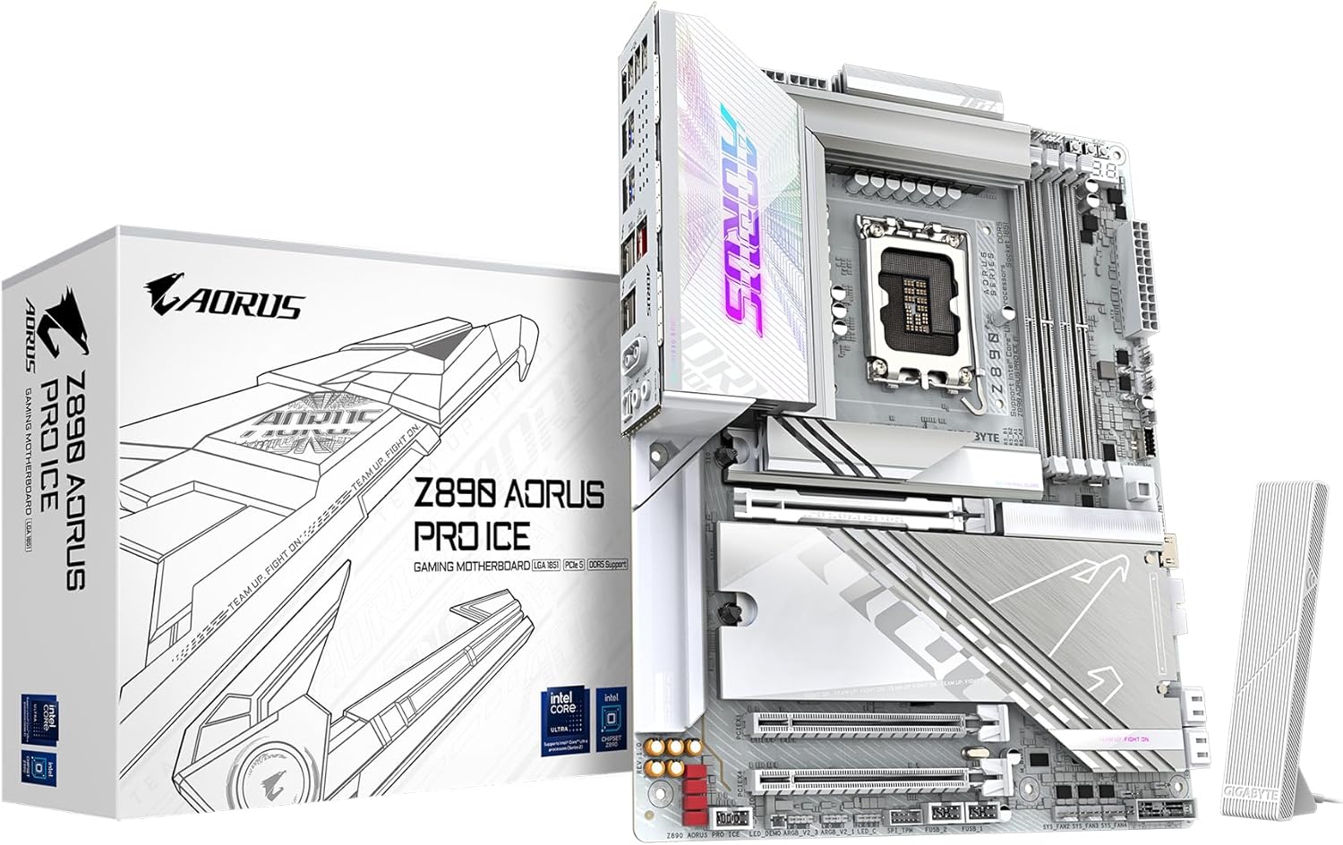 GIGABYTE Z890 AORUS PRO ICE